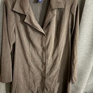 Susan Graver Women's Green Jacket